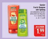 Schaden Löscher Shampoo im Angebot bei Marktkauf in Schwabach Schaden Löscher Shampoo Angebote von Garnier Fructis bei Marktkauf Schwabach für 1,99 €