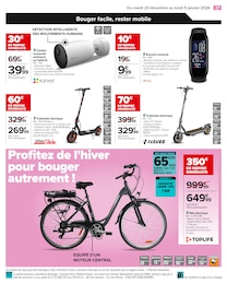 Offre Vélo Électrique dans le catalogue Carrefour du moment à la page 29