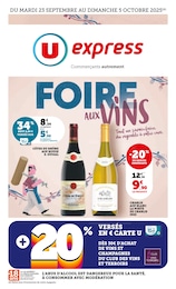 Catalogue U Express "U Express" à Simandres et alentours, 12 pages, 23/09/2025 - 05/10/2025