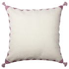 Kissenbezug weiß/rosa von GOKVÄLLÅ für 9,99 € bei IKEA im Angebot Kissenbezug weiß/rosa von GOKVÄLLÅ im aktuellen IKEA Prospekt