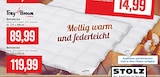 Aktuelles Bettdecke Angebot bei Kaufhaus Stolz in Bremerhaven ab 89,99 €