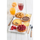 Assortiment de 4 tartelettes en promo chez Carrefour Market Assortiment de 4 tartelettes dans le catalogue Carrefour Market