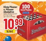 Pilsener o. Pilsener Alkoholfrei Angebote von König Pilsener bei E center Moers für 10,99 €