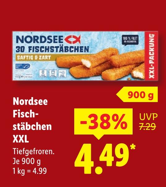 Fischstäbchen XXL