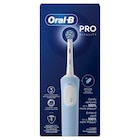Brosse à dents électrique - ORAL B en promo chez Carrefour Market Brosse à dents électrique - ORAL B dans le catalogue Carrefour Market