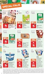 Prix et réduction Charcuterie Italienne dans le prospectus Netto en cours Offre Charcuterie Italienne dans le catalogue Netto du moment à la page 8
