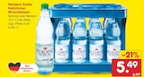 Netto Marken-Discount Naila - Natürliches Mineralwasser Angebot im Prospekt Natürliches Mineralwasser bei Netto Marken-Discount im Naila Prospekt für 5,49 €
