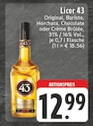 EDEKA Hasselbach - Licor 43 Angebot im Prospekt Licor 43 bei EDEKA im Hasselbach Prospekt für 12,99 €