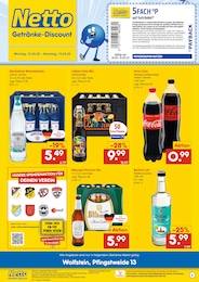 Aktueller Netto Marken-Discount Discounter Prospekt für Wolfstein: DER ORT, AN DEM DU IMMER AUSGEZEICHNETE PREISE FINDEST. mit 2} Seiten, 10.03.2025 - 15.03.2025