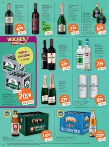 Bier im aktuellen tegut Prospekt (Fürth) Bier im tegut Prospekt "tegut… gute Lebensmittel" mit 23 Seiten (Fürth)