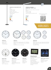 Horloge Angebote im Prospekt "MOBILIER DE BUREAU" von Bureau Vallée auf Seite 49
