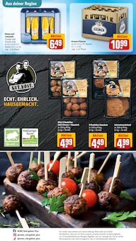 Schweineschnitzel im REWE Prospekt "Dein Markt" mit 35 Seiten (Bochum)