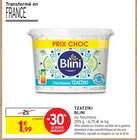 Tzatzíki ou houmous - Blini en promo chez Intermarché Tzatzíki ou houmous - Blini dans le catalogue Intermarché