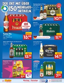 Saft im aktuellen Netto Marken-Discount Prospekt (Duisburg) Saft im Netto Marken-Discount Prospekt "Aktuelle Angebote" mit 58 Seiten (Duisburg)