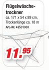 Aktuelle Wäscheständer Angebote bei Möbel AS in Heilbronn Aktuelles Flügelwäschetrockner Angebot bei Möbel AS in Heilbronn ab 11,95 €