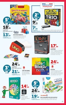 Promotion Docteur Maboul dans le prospectus Super U, valable du 21/10/2025 au 07/12/2025 Promo Docteur Maboul dans le catalogue Super U du moment à la page 15