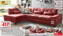 Polstergarnitur Xpress 18012 Angebot in Wutha-Farnroda im aktuellen Prospekt bei Opti-Wohnwelt in Wutha-Farnroda