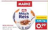 Milchreis bei Netto Marken-Discount im Strullendorf Prospekt für 0,99 €