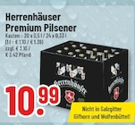 Trinkgut Nienburg - Herrenhäuser Premium Pilsener Angebot im Prospekt Herrenhäuser Premium Pilsener bei Trinkgut im Nienburg Prospekt für 10,99 €