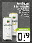 Aktuelle Krombacher Angebote bei E center in Krefeld Aktuelles Pils oder Radler Angebot bei E center in Krefeld ab 0,79 €