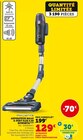 Aspirateur balai X-Pert Flex 6.60 - Rowenta dans le catalogue Super U