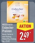 Eisbecher-Pralinen im Angebot bei ALDI Nord in Velbert Eisbecher-Pralinen Angebote von Moser Roth bei ALDI Nord Velbert für 2,49 €