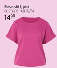 Blusenshirt, pink für 14,99 € bei EDEKA im Angebot Blusenshirt, pink im aktuellen EDEKA Prospekt