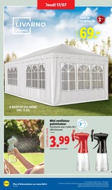 Meuble De Jardin Angebote im Prospekt "Fan de l'été" von Lidl Meuble De Jardin Angebote im Prospekt "Fan de l'été" von Lidl auf Seite 40