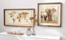 Bild „Elefant“ bei porta Möbel in Osnabrück Bild „Elefant“ im Angebot bei porta Möbel Osnabrück für 49,95 €