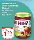 Früchte von Hipp im aktuellen GLOBUS Prospekt