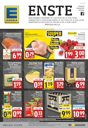 EDEKA Prospekt für Hemer mit 26 Seiten EDEKA Prospekt für Hemer: "Aktuelle Angebote", 26 Seiten, 26.10.2026 - 31.10.2026