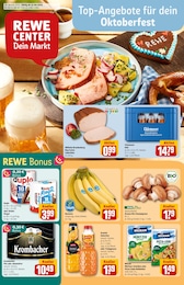 REWE Prospekt "Dein Markt", 32 Seiten, 15.09.2025 - 20.09.2025