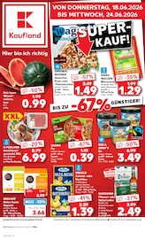 Kaufland Supermarkt Prospekt der aktuellen Woche mit 56 Seiten, gültig von 18.06.2026 bis 24.06.2026, in Grimmen und Umgebung Aktueller Kaufland Supermarkt Prospekt in Grimmen und Umgebung, "Hier bin ich richtig" mit 56 Seiten, 18.06.2026 - 24.06.2026