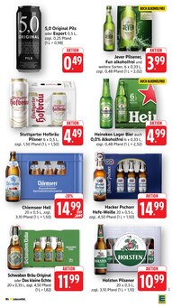 Bier im aktuellen E center Prospekt (Ludwigsburg) Bier im E center Prospekt "Aktuelle Angebote" mit 57 Seiten (Ludwigsburg)