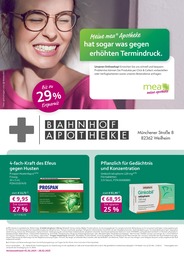 mea - meine apotheke Prospekt für Weilheim: "Unsere Februar-Angebote", 4 Seiten, 01.02.2025 - 28.02.2025