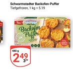 Aktuelles Backofen-Puffer Angebot bei GLOBUS in Duisburg ab 2,49 €