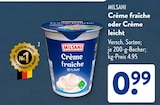 Crème fraîche oder Crème leicht von Milsani im aktuellen ALDI SÜD Prospekt für 0,99 €