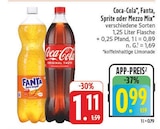 Aktuelles Coca-Cola Angebot bei E center in Dresden ab 0,99 €