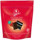 Chocolate Thins Erdbeere von Halloren im aktuellen REWE Prospekt