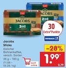 Aktuelles Jacobs Sticks Angebot bei Netto Marken-Discount in Leipzig ab 1,99 €