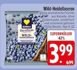 Wild-Heidelbeeren im EDEKA Prospekt Wild-Heidelbeeren von EDEKA im aktuellen EDEKA Prospekt für 3,99 €