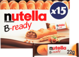 Promo NUTELLA B-READY à 4,49 € dans le catalogue Auchan Hypermarché à Velles