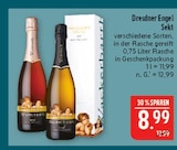 Sekt Angebote von Dresdner Engel bei Marktkauf Leipzig für 8,99 €