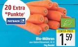 Bio-Möhren im EDEKA Prospekt Bio-Möhren von im aktuellen EDEKA Prospekt für 1,59 €