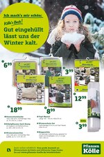 Pflanzen Kölle Prospekt "Ich mach's mir schön", 1 Seiten, für Neuenhagen, 11.11.2019 - 17.11.2019 Pflanzen Kölle Prospekt "Ich mach's mir schön", 1 Seiten, für Neuenhagen, 11.11.2019 - 17.11.2019