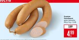 Premium Fleischwurst im Angebot bei Marktkauf in Nürtingen Premium Fleischwurst Angebote bei Marktkauf Nürtingen für 4,99 €
