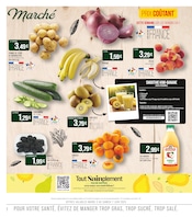 Pomme De Terre Angebote im Prospekt "C'EST TOUS LES JOURS LE MARCHÉ" von Supermarchés Match Pomme De Terre Angebote im Prospekt "C'EST TOUS LES JOURS LE MARCHÉ" von Supermarchés Match auf Seite 2