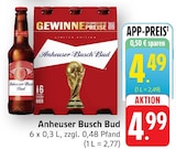 Bud im Angebot bei E center in Singen Bud Angebote von Anheuser-Busch bei E center Singen für 4,49 €