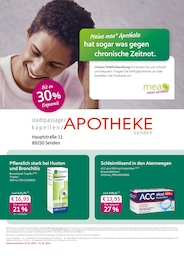 mea - meine apotheke Prospekt für Senden, Iller und Umgebung: „Unsere Januar-Angebote“, 4 Seiten, 01.01.2025 - 31.01.2025