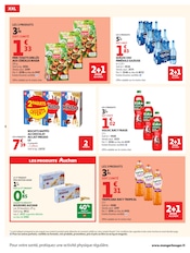 Eau Minérale en promo dans le catalogue Auchan Hypermarché à la page 8